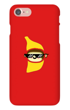 Flop iPhone Phone Cases (Monkey with glasses)
