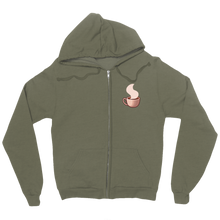 mrcoffeetv Zip Up Hoodie