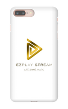 EZPLAYSTREAM iPhone Phone Case (Metal Gold Logo)