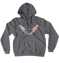 RoseGold Diamond Hoodies (No-Zip/Pullover)