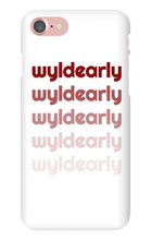 wyldearly iPhone Phone Cases