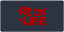 Tappetino Mouse XL  Rock My Life