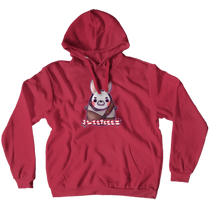 Huntress Plushie Hoodie (No-Zip/Pullover)
