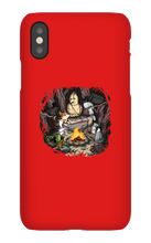 jinzee Forest Reading iPhone Phone Cases