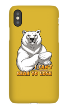I Can't Bear To Lose iPhone Phone Cases