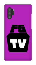 FGTV Logo Samsung Galaxy note 10 Plus Phone case