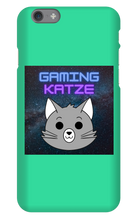 katzen_krieger iPhone Phone Cases
