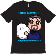 T-Shirt "Mehr Watte!"