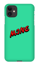 MINE iPhone Phone Cases