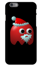 Ghost Santa Drip iPhone Phone Case