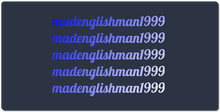 madenglishman1999 XXL Gaming Mousepad