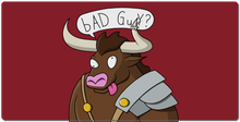 Bad Guy? XXL Gaming Mousepad