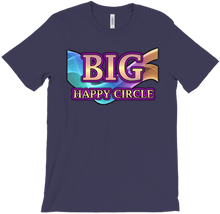 BHappy Circle T-Shirts Colors 3/3