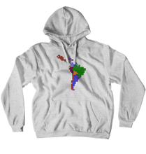 classictetrislatam Hoodies (No-Zip/Pullover)