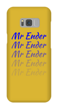 Mr Ender Faded Samsung Cases