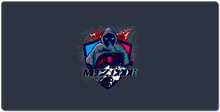 Mousepad Gaming XXL con el logo de Mecz_Code