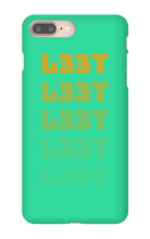 L33T iPhone Case
