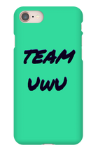 team-uwu iPhone Phone Cases