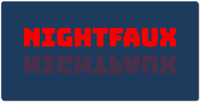NightFaux XXL Gaming Mousepad