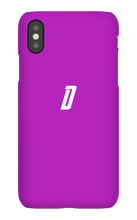 DeltaDom iPhone Case (White Logo)