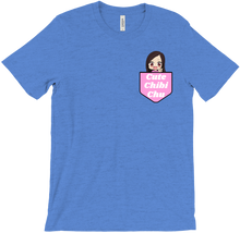 Chibi in Fake Pocket T-Shirt
