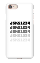 jsks1234 iPhone Phone Cases