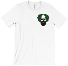 nucleargamezhd skull beard main logo T-Shirts