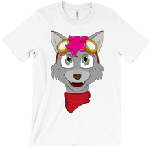 The 'Brooklyn the Wolf' T-Shirt