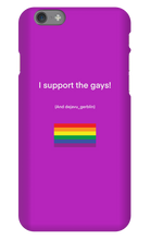 dejavu_gerblin iPhone Phone Cases