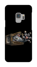 raging_lunatic Samsung Phone Cases