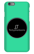 Testyphantasm1 iPhone Phone Cases(with logo)
