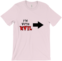I'm with Evil T-Shirts