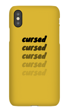 cursed's iPhone Phone Cases
