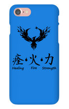 Arieander's iPhone (Healing, Fire, Strength) Case