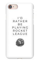 I'd Rather Be Playing RL