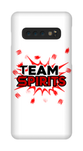 Team Spirits Red Theme Samsung Phone Cases
