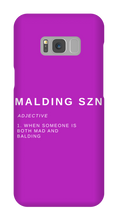 defcantgame Malding Samsung Phone Cases