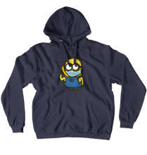 Minion Mask Hoodies -פוטר עם מיניון עם מסכה