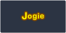 Jogie Logo XXL Gaming Mousepad