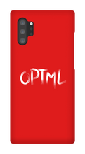 White Optimal Samsung Cases