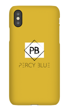 percy_blue32 iPhone Phone Cases