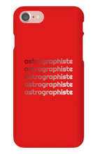 astrographiste iPhone Phone Cases