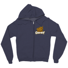 Chewy Zip-up Hoodie