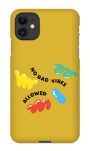 No bad vibes allowed iPhone Phone Case