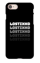 lostixhd iPhone Phone Cases