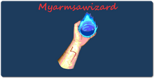 myarmsawizard XXL Gaming Mousepad