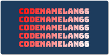 codenamelan66 XXL Gaming Mousepad