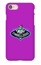 farrellssss iPhone Phone Cases (by @ArtBySaint)