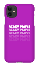 RileyPlays3 iPhone Phone Cases