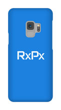 White Logo Samsung Phone Cases